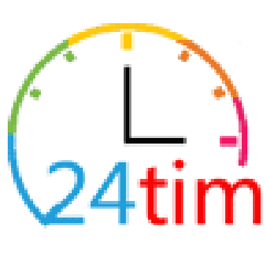 世界时钟地图 Logo
