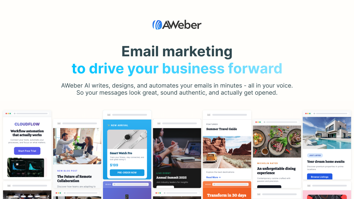 Aweber Logo