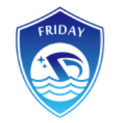 蓝色星期五 Logo
