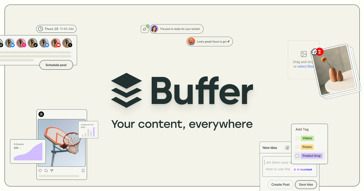 Buffer Logo