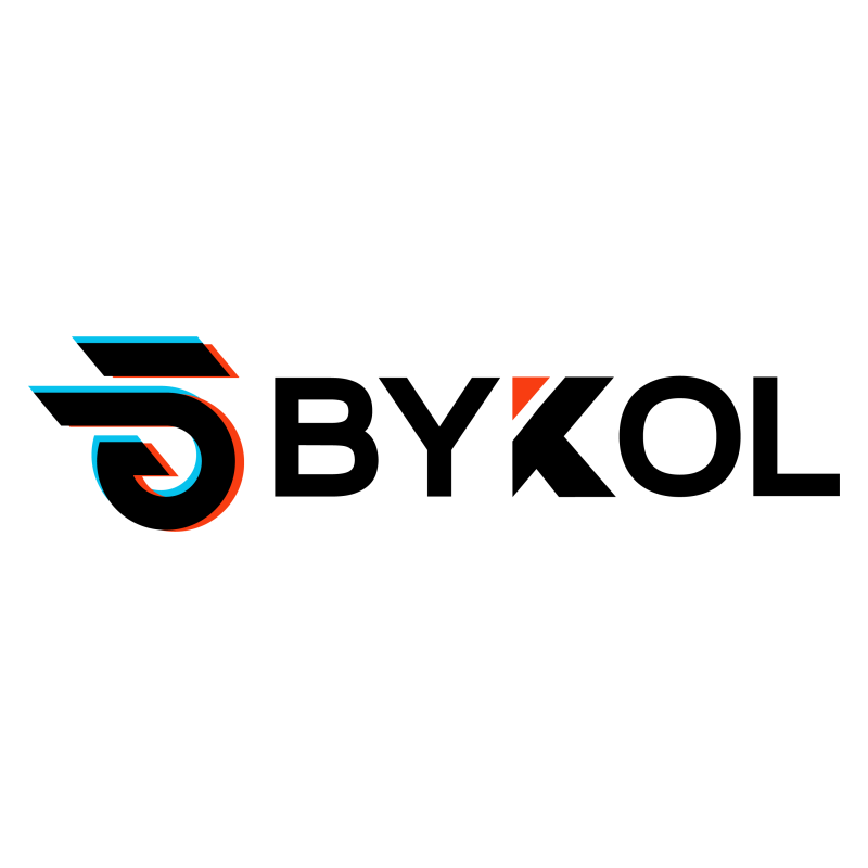 BYKOL百口海外网红营销 Logo