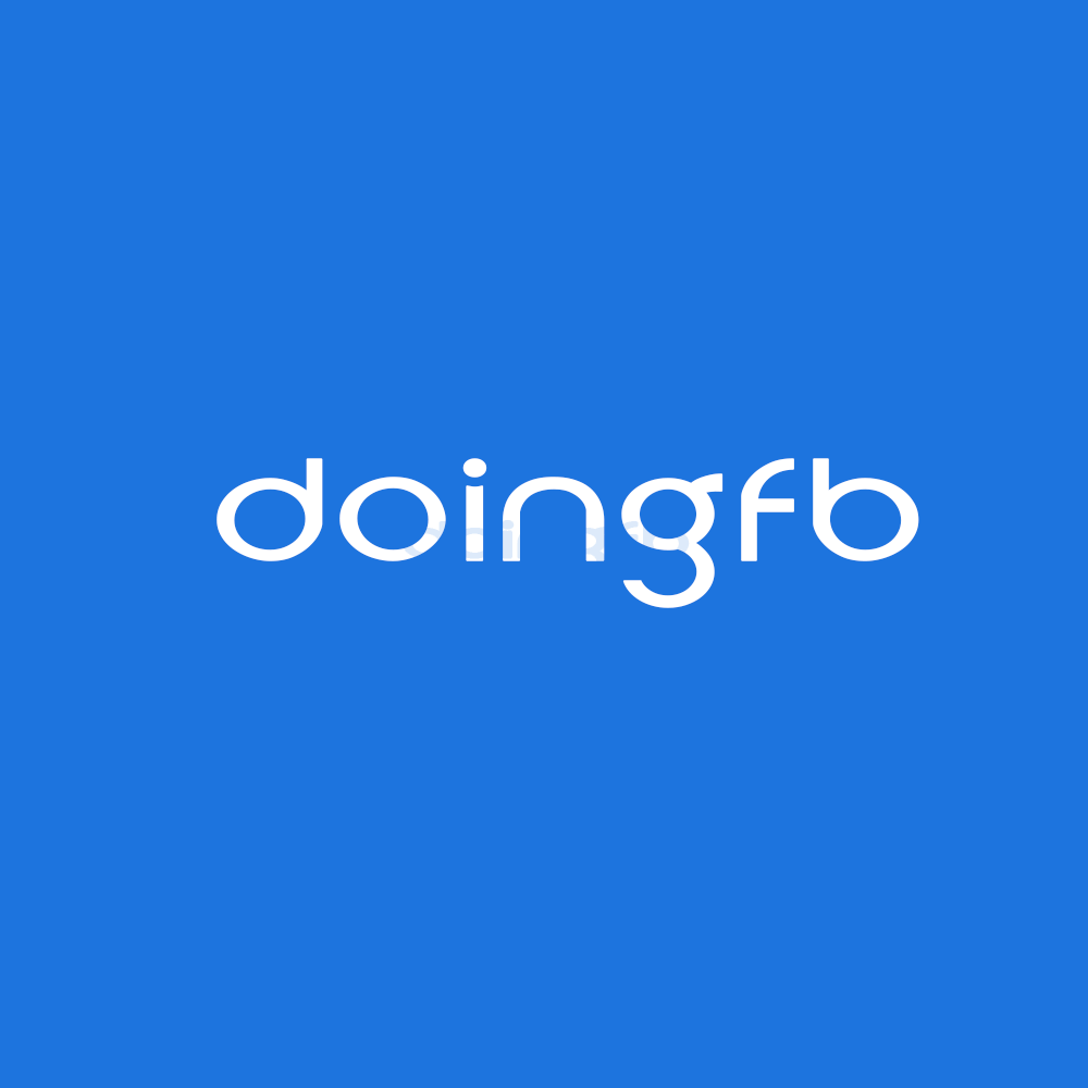 DoingFB论坛 Logo