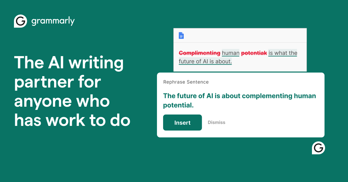 Grammarly Logo