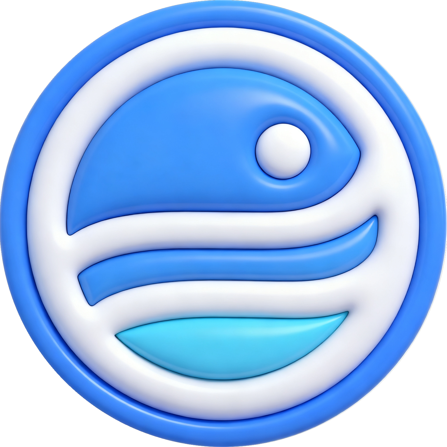 寰鱼智联 Logo