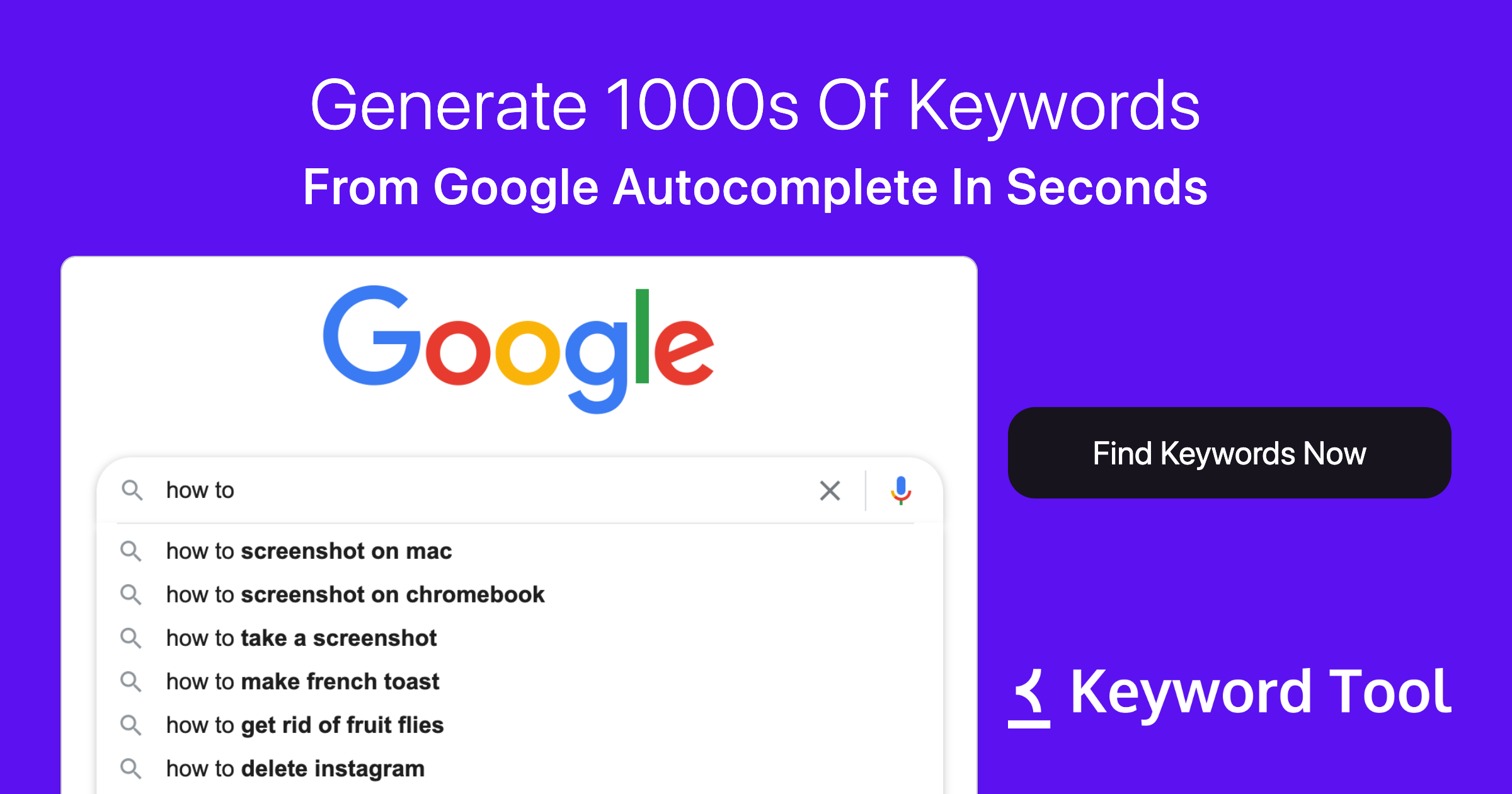 Keywordtool Logo