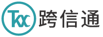 比肩出海|跨信通科技 Logo