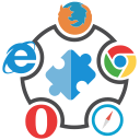 指纹伪装 Logo