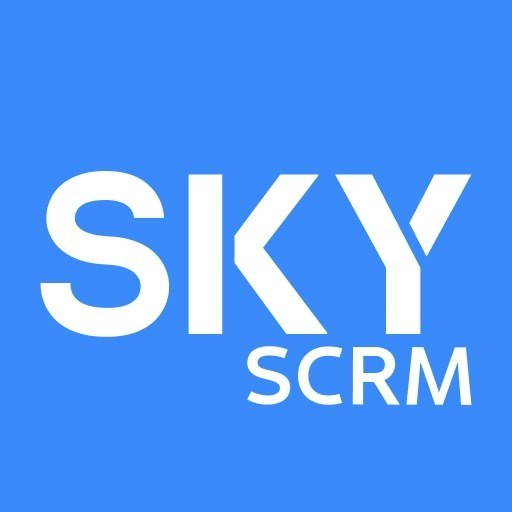 SKY SCRM Logo