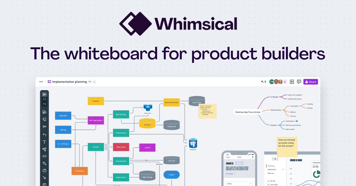 Whimsical Logo